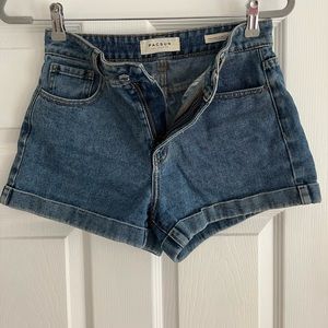 Pacsun Medium Wash Mom Jeans, Size 25